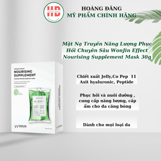Hộp 10 mask mặt nạ Wonjin Effect Medi Energy Infusion Mask