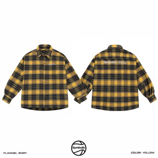 Flannel Shirt Symbolic Áo sơmi (không dày)