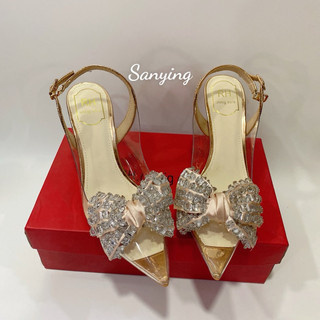 Giày Cao Gót Nơ Quảng Châu