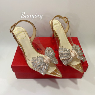 Giày Cao Gót Nơ Quảng Châu