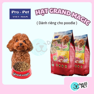 GRAND MAGIC thức ăn cho chó dành riêng cho poodle