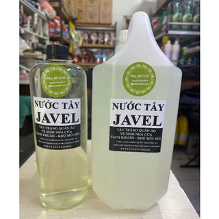 Nước tẩy javel,nước tẩy trắng quần áo,javel khử mùi,javen đậm đặc