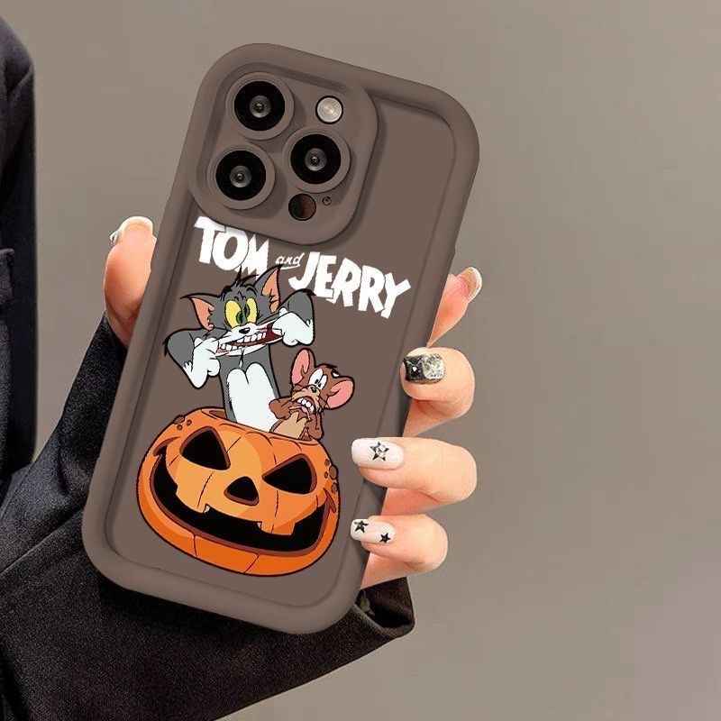 Ốp màu họa tiết halloween dùng cho các mã máy Iphone 7/8plus X XSM XR XSM 11 11PRO 11PROMAX ... đến 15PROMAX