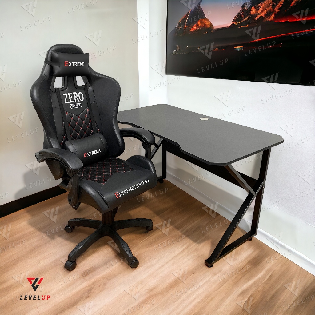Ghế gaming - Ghế chơi game - Xoay văn phòng - Livestream - Công thái học giá rẻ - Extreme Zero S+
