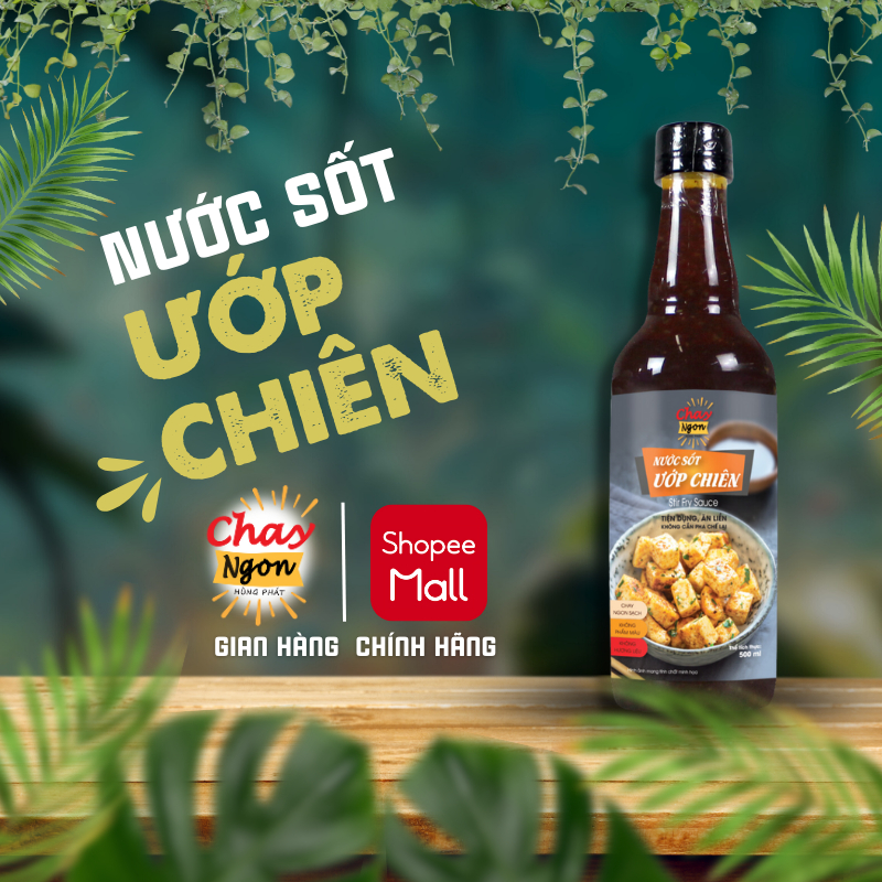 Sốt Ướp Chiên Chay Ngon Hùng Phát Chai 500ml