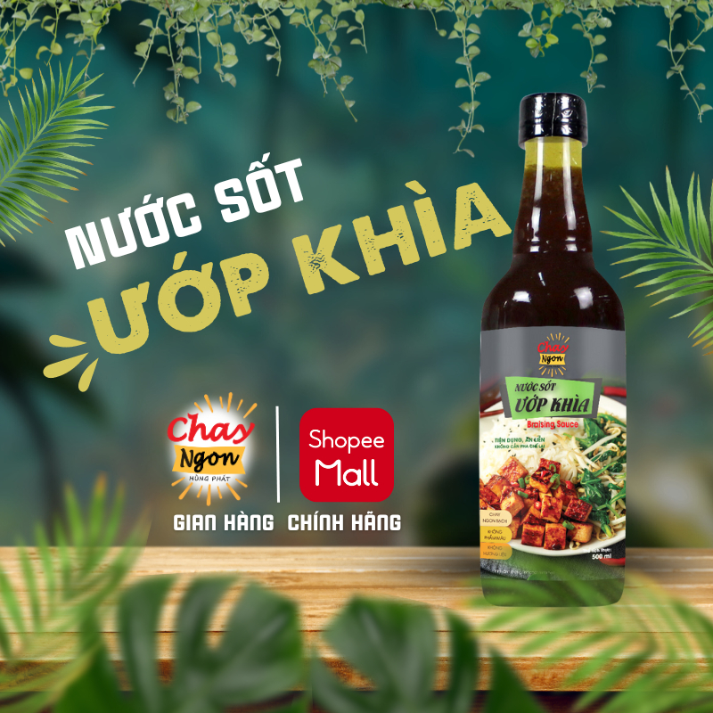 Sốt Ướp Khìa Chay Ngon Hùng Phát Chai 500ml