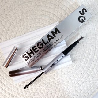 Sheglam fill me in 2in1 eyebrow pencil & cream - chì kẻ mày 2 đầu