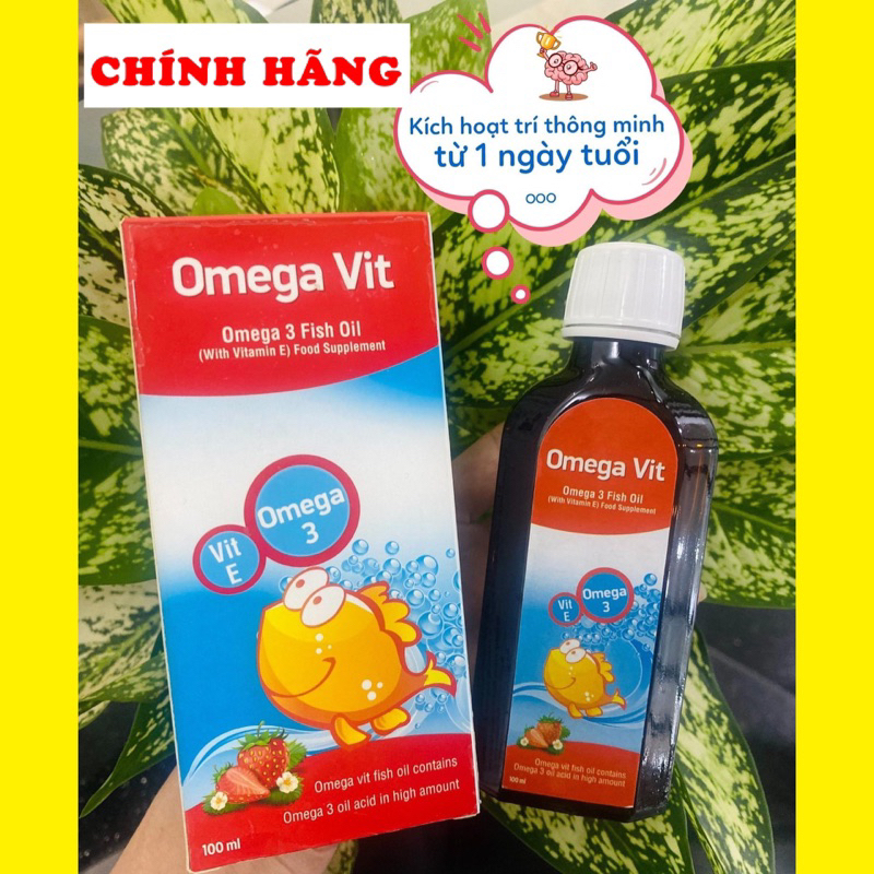 Omega Vit Bổ Sung DHA Cho Bé