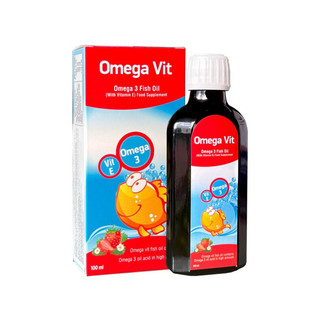 Omega Vit Bổ Sung DHA Cho Bé