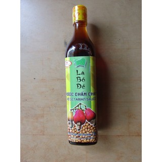 Nước mắm chay lá bồ đề - chai 500ml