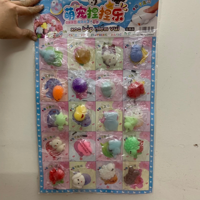 Sỉ Khay Mochi con thú dẻo siêu dễ thương