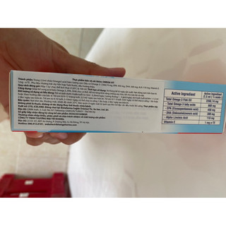 Omega Vit Bổ Sung DHA Cho Bé