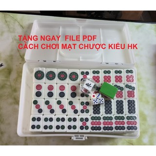 Bộ mạt chược hàng loại 1 - 40mm 144 quân
