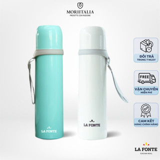 Bình giữ nhiệt la fonte 180701-gre / 180701-w / 180695 / 180701-blu giữ nhiệt tốt dung tích 500ml