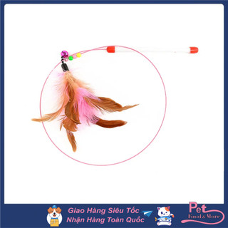 Đồ chơi cần câu mèo vui nhộn
