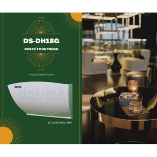 Đèn diệt côn trùng Đại Sinh DS-DH18G