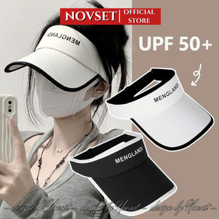 Mũ lưỡi trai nữ nửa đầu chống nắng novset mũ nửa đầu nữ menglandi