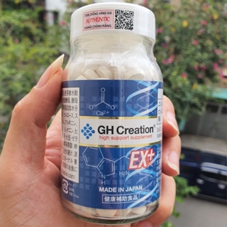 Tăng chiều cao gh creation ex+ nhật bản 270 viên chính hãng