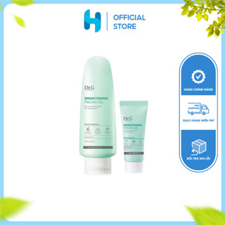  Tẩy da chết Dr.G dạng gel làm sáng da dịu nhẹ Dr G Brightening Peeling Gel 30g 60g 120g 