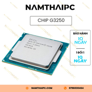 Cpu intel pentium g3250 tray chưa gồm fan, new