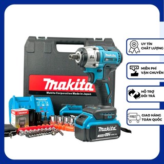 Máy siết bulong, Máy khoan pin Makita không chổi than, Máy chuyên vít Makita TD172D, máy bắn vít động cơ không chổi than