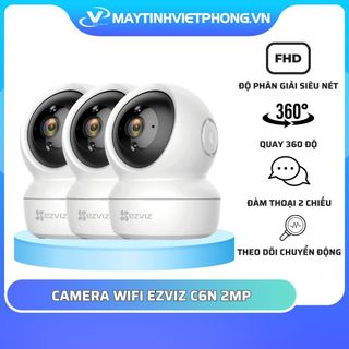 CAMERA WIFI XOAY 360 EZVIZ C6N FULL HD BẢO HÀNH 24 THÁNG 