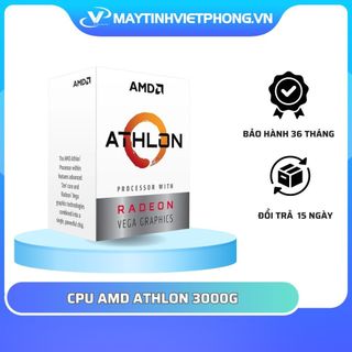 Bộ vi xử lý cpu amd athlon 3000g