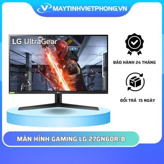 MÀN HÌNH GAMING LG UltraGear 27GN60R-B (27" FHD IPS 144Hz Freesync)