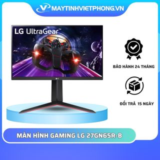MÀN HÌNH GAMING LG 27GN65R-B (27INCH/FHD/IPS/144HZ/1MS)