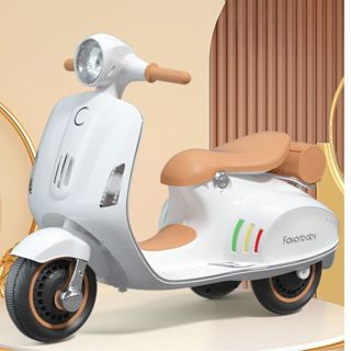  Xe điện cho bé xe vespa điện cho bé xe máy điện trẻ em babibo kids có chân gas tự lái mở nhạc 