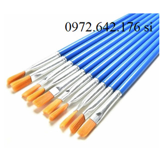 [SỈ - HCM]  cọ nét nhỏ.cọ bản.cọ tô tượng.cọ vẽ giá rẻ