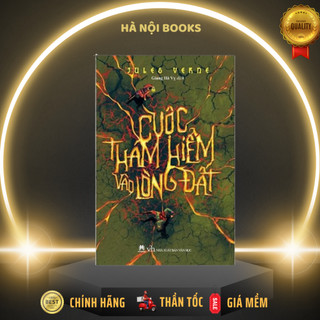 Sách - cuộc thám hiểm vào lòng đất - huy hoàng