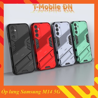 Ốp lưng Samsung M35 M55 M15 M14 M31 M34 M51 M54 5G M32 4G 5G chống sốc Iron Man PUNK cao cấp kèm giá đỡ