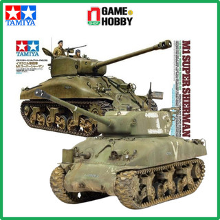 Mô hình xe t.ă.n.g israeli m1 super sherman 1/35 - tamiya 35322