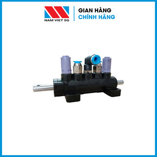 Van chia hơi máy ra vào lốp của máy tháo vỏ NK318E
