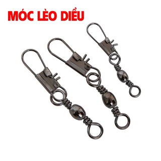 Móc lèo diều - khoá link/ ma ní chống xoắn dây, móc trợ lực