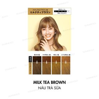 Bọt kem nhuộm tóc LIESE