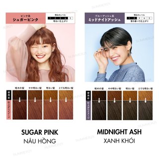Bọt kem nhuộm tóc LIESE
