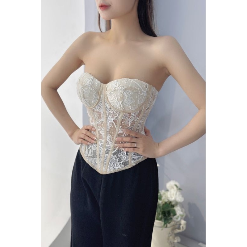 croset định hình đan dây