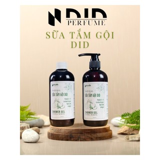 Sữa tắm gội did 2in1 thảo mộc