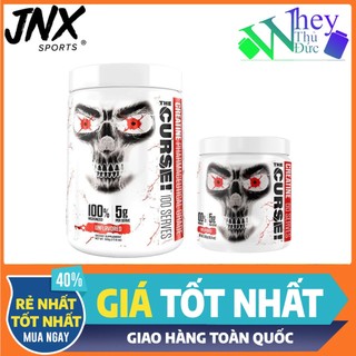 Tăng sức mạnh Creatine Monohydrate The Curse JNX 500g 100 Servings - Bổ sung trước tập, giúp tăng cơ