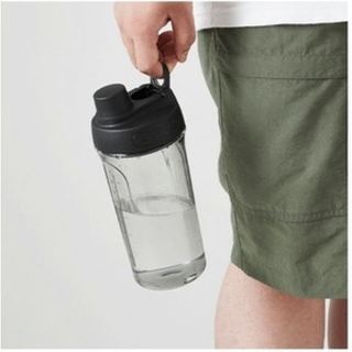 Bình nước nhựa tritan thể thao, tập gym LocknLock Shake It Bottle Pro ABF944 850ml - bepmart