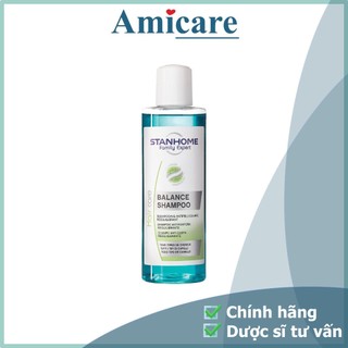  Stanhome Dầu Gội Giảm - Ngứa Loại Bỏ Gàu Balance Shampoo 200ml
