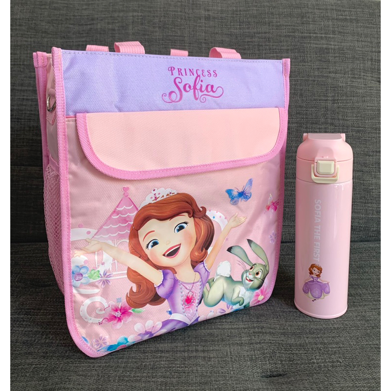 túi học thêm SOFIA [hàng chính hãng Disney]