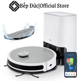 Robot hút bụi lau nhà medion x21 sw, cảm biến chống rơi, máy hút bụi lau nhà tự động, nhập đức, bh 12 tháng, bepduc_99
