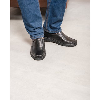 [5CM] Giày Cao Nam T&TRA S1064 Đen - Cao Bí Mật Từ Bên Trong
