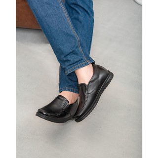 [5CM] Giày Cao Nam T&TRA S1064 Đen - Cao Bí Mật Từ Bên Trong