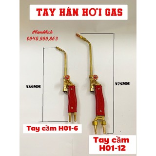 Tay Hàn Hơi Gas Oxy Mỏ Hàn Gió Đá Mỏ Hàn Hơi Chất Liệu Đồng Kích Thước Nhỏ Gọn Linh Hoạt Khi Sử
