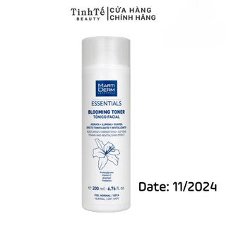 Nước hoa hồng Paula's Choice Skin Recovery Enriched Calming Toner Martiderm ESSENTIALS Blooming Toner 190ml/200ml