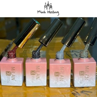 Sơn gel nhũ flash chai 15ml trang trí móng tay dành cho nữ